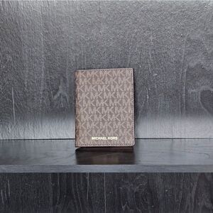 Michael Kors Brown Monogram Wallet